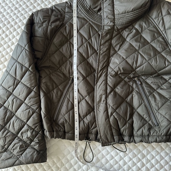 Anatomie NWOT Olive Quilted Jacket - Picture 3 of 9